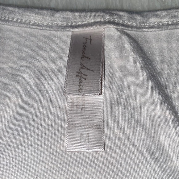 Fancy Affairs Red and Gray Love And Heart Print Pajama Set - Picture 3 of 5